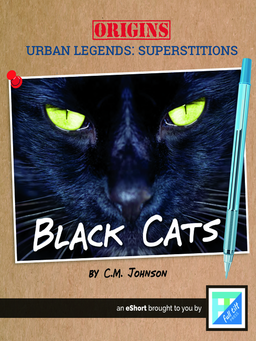 Title details for Black Cats by C.M. Johnson - Available